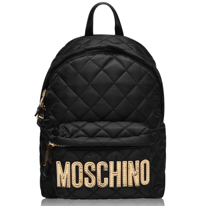 Quilted Backpack