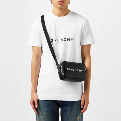G-Essentials Camera Bag In 4g Coated Canvas