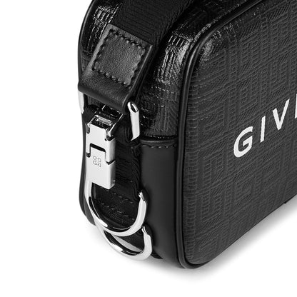 G-Essentials Camera Bag In 4g Coated Canvas