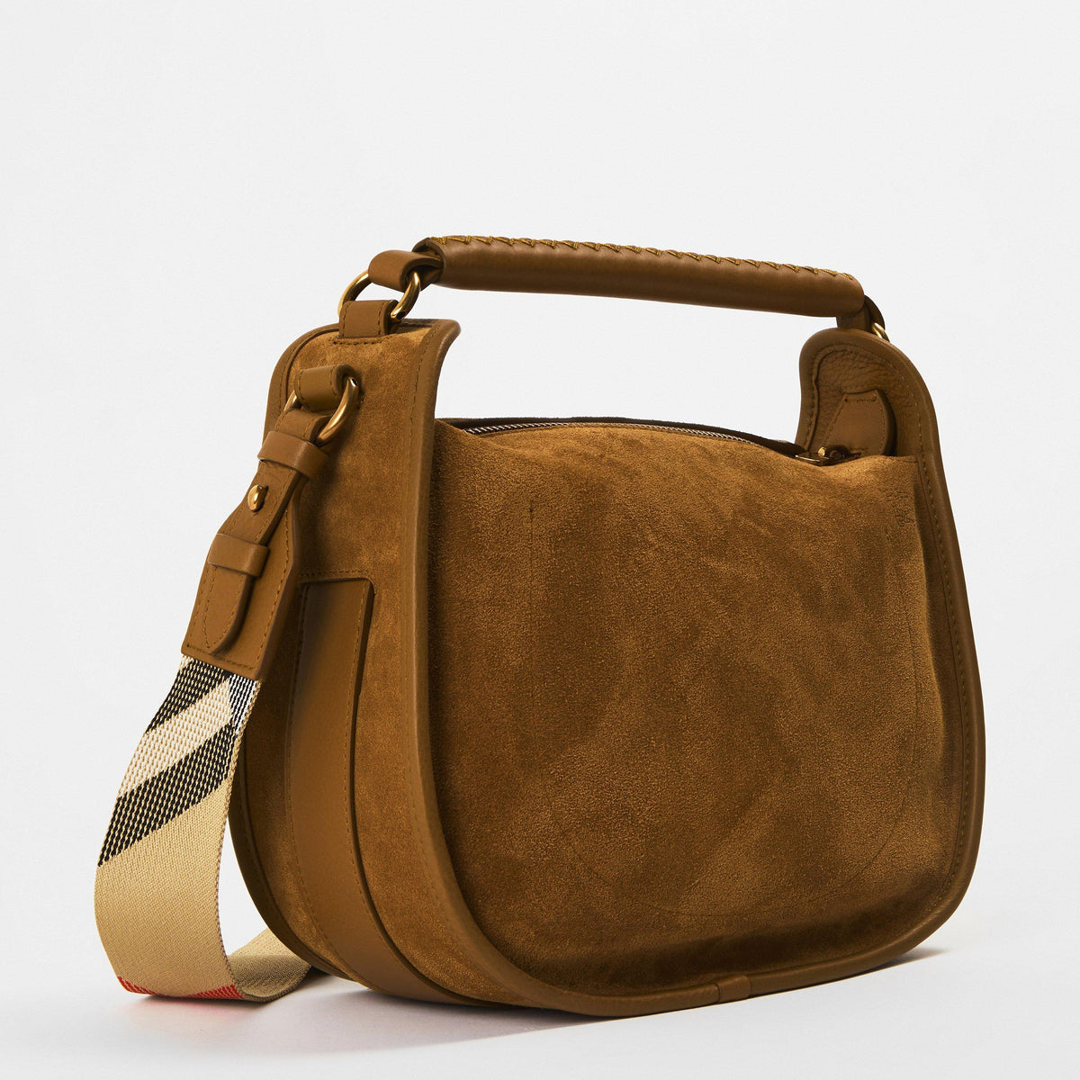 Burb Suede Sm Mesngr Ld53
