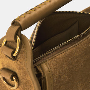 Burb Suede Sm Mesngr Ld53