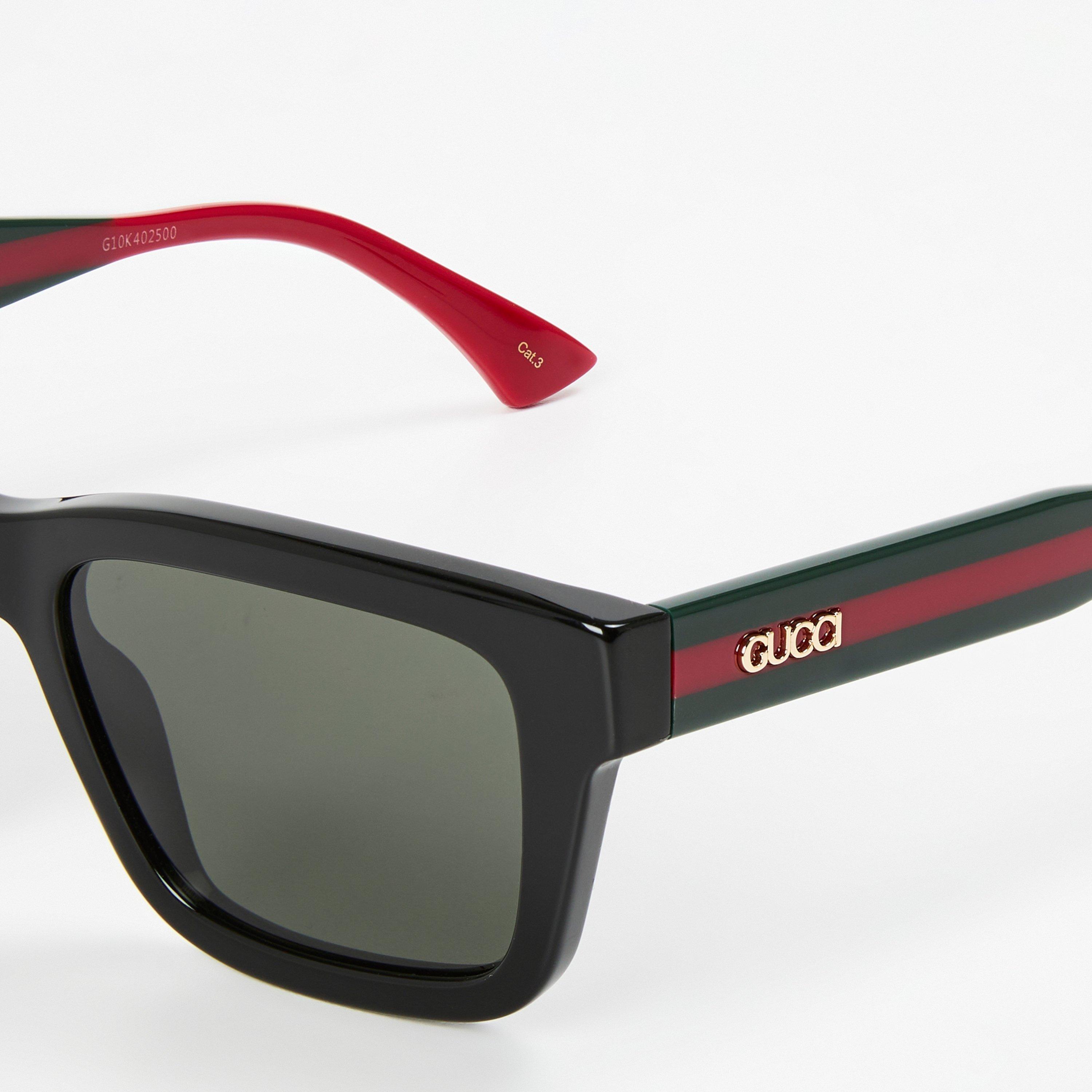 Rectangular Frame Sunglasses