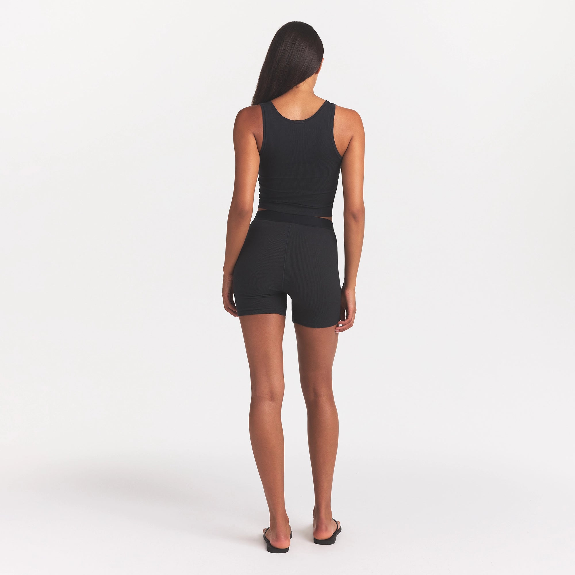 Cotton Rib Boxer