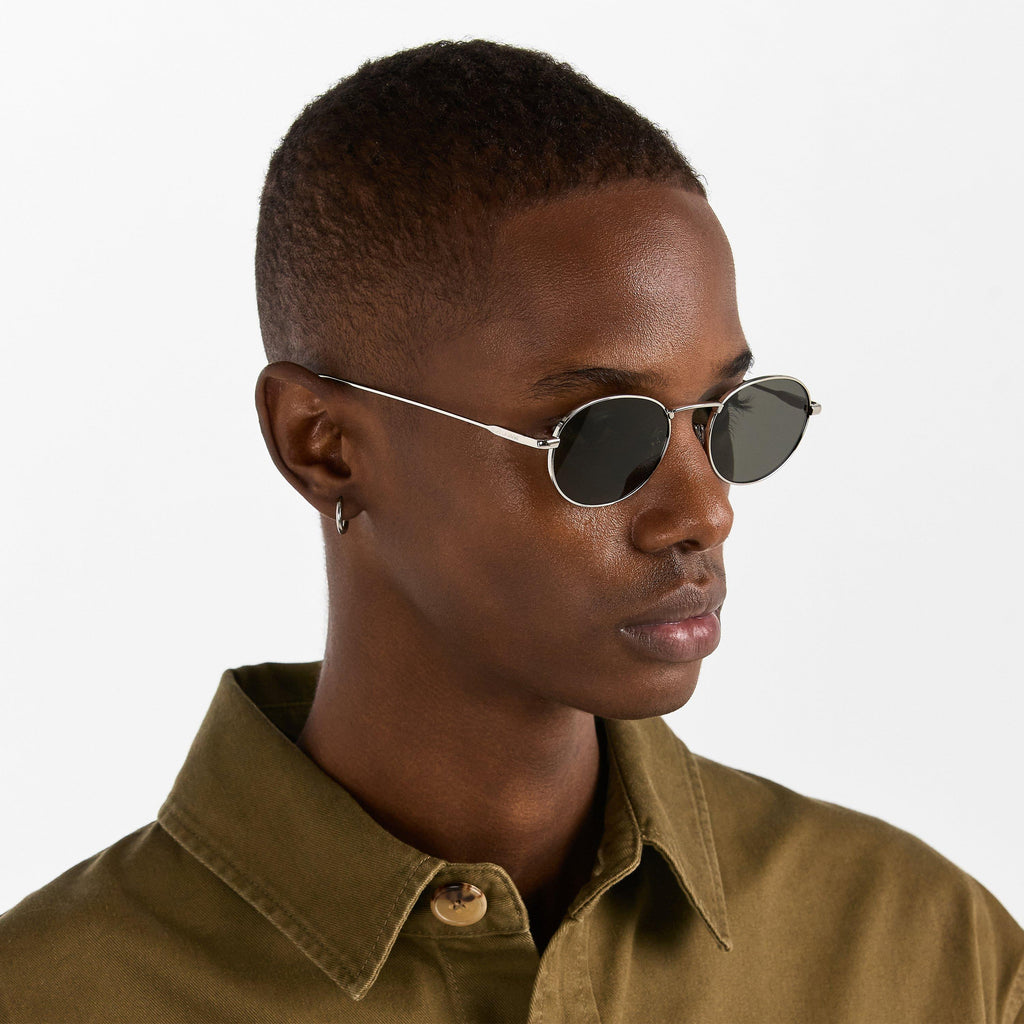 Men's Round Sunglasses