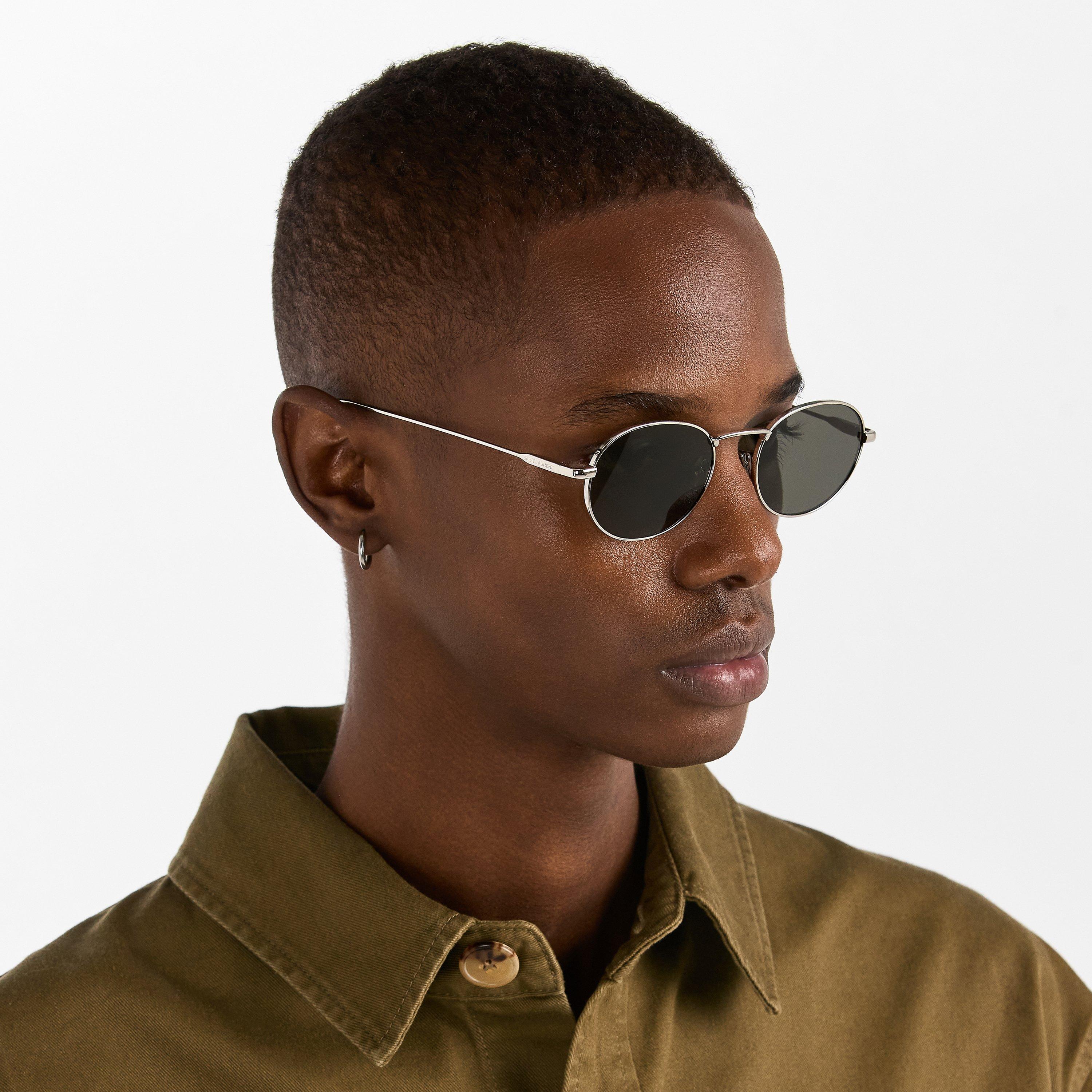 Men's Round Sunglasses