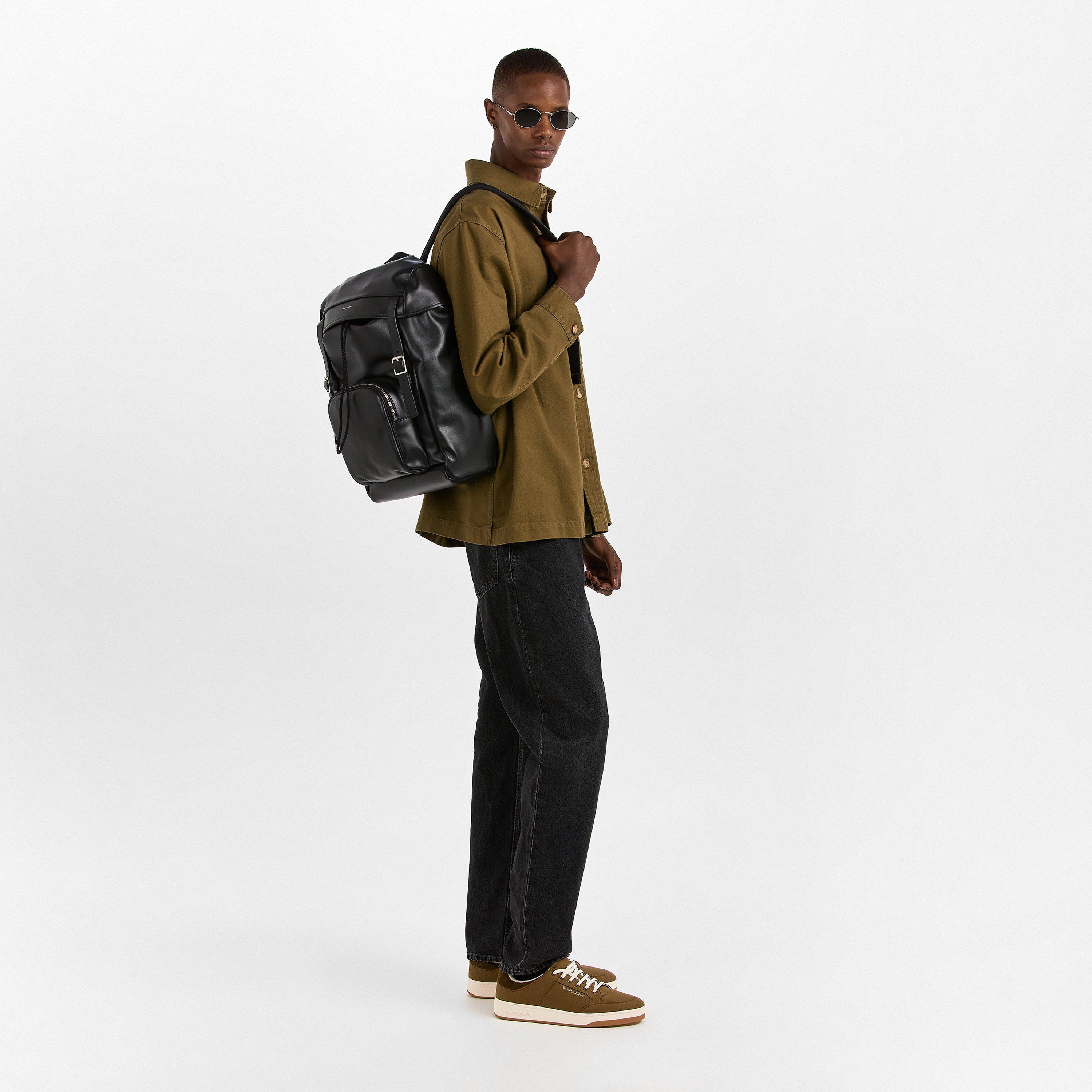 Men's Round Sunglasses