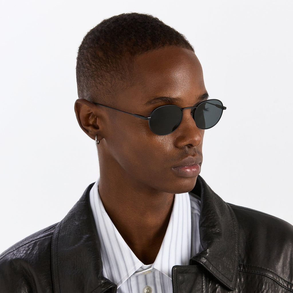 Men's Round Sunglasses