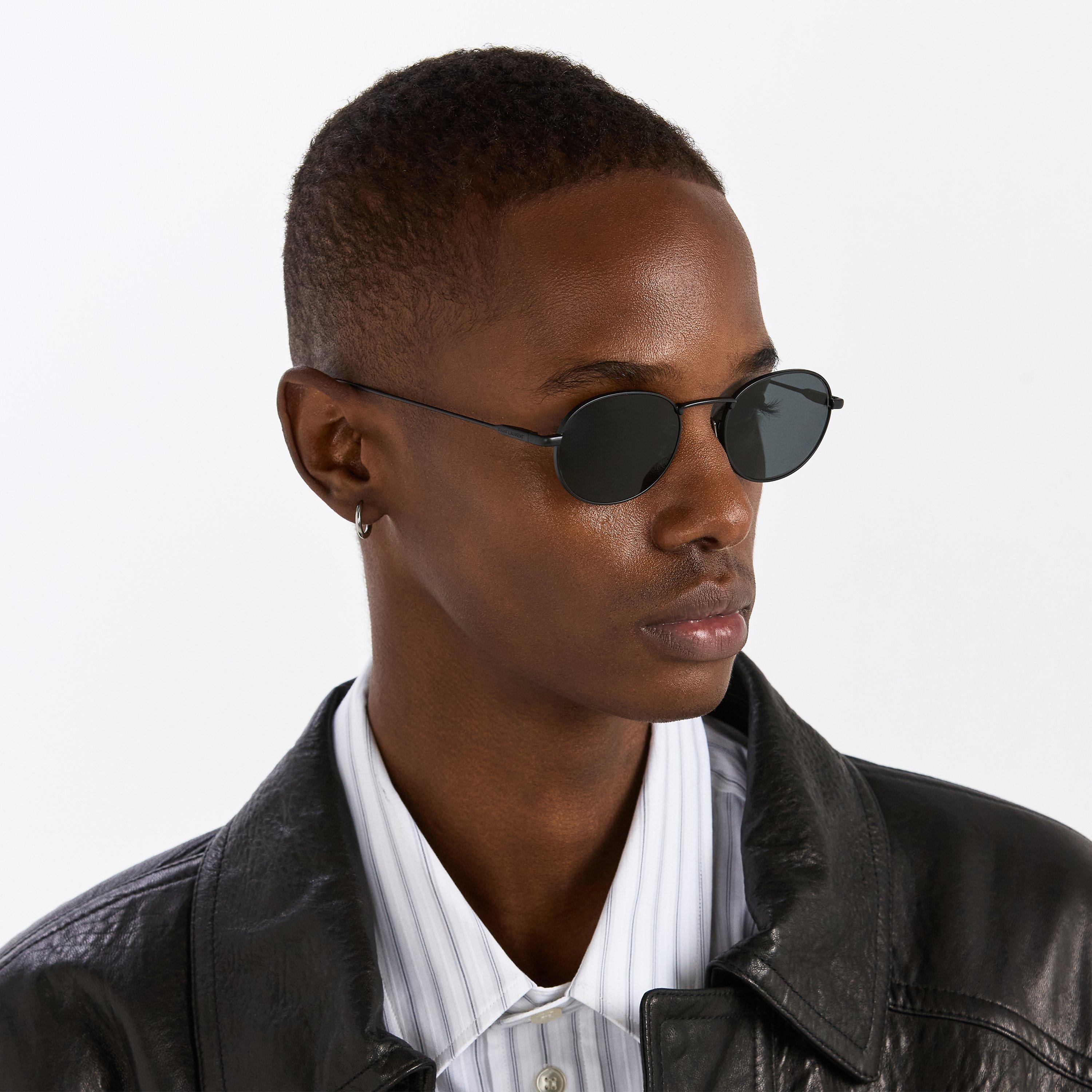 Men's Round Sunglasses