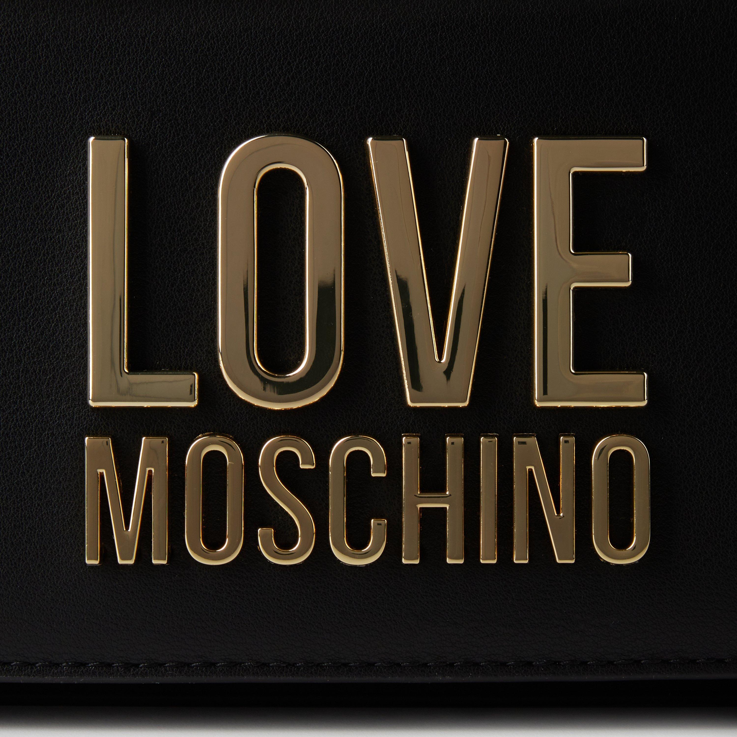 Lettering Shoulder Bag