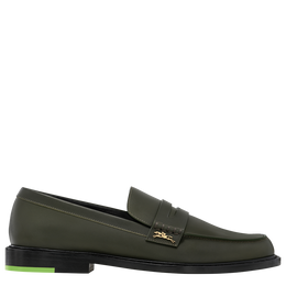 Au Sultan Loafer Khaki - Leather