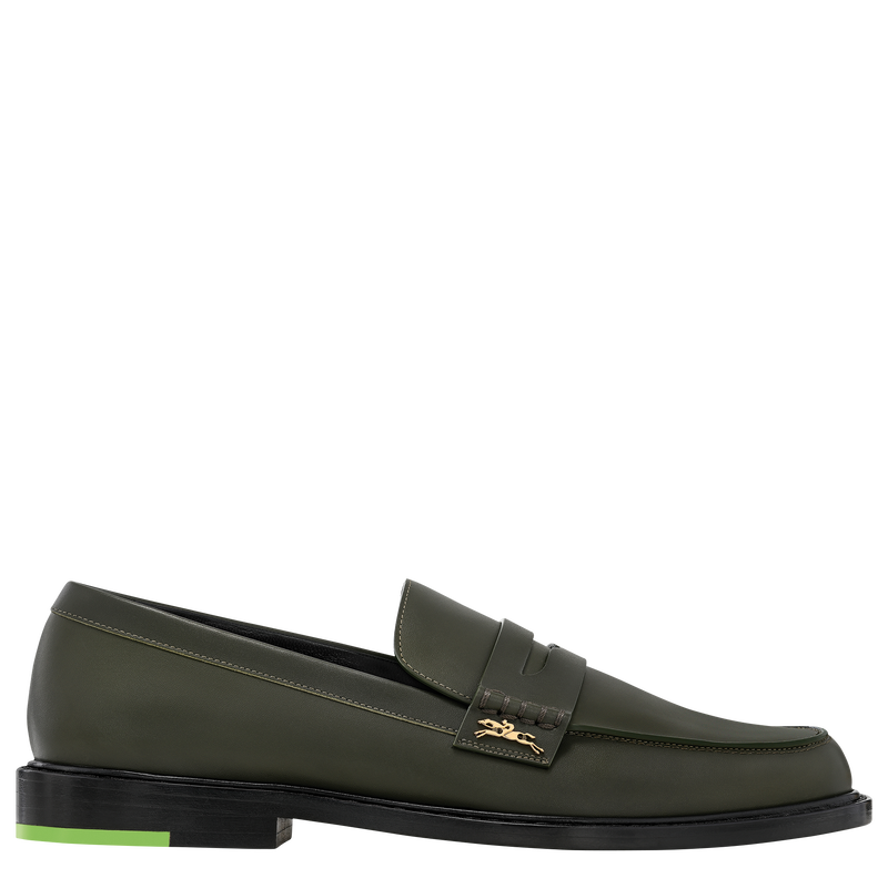 Au Sultan Loafer Khaki - Leather