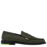Au Sultan Loafer Khaki - Leather