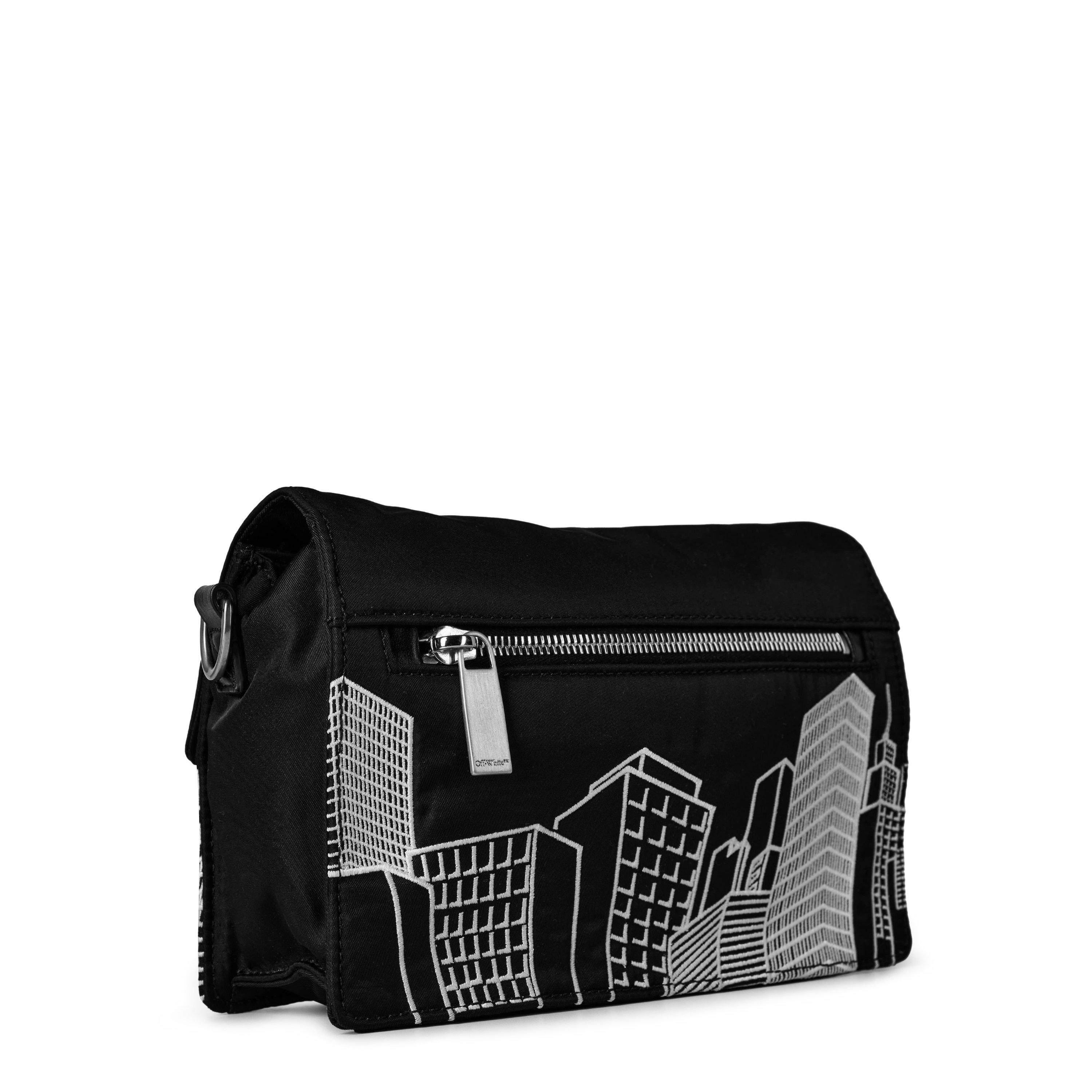 Soft Jitney 1.4 Ny Skyline Shoulder Bag