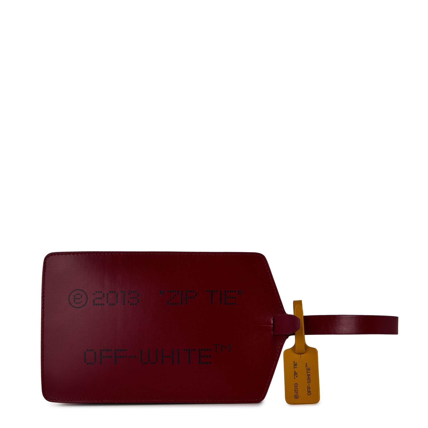 Women's  Zip Tie Pouch