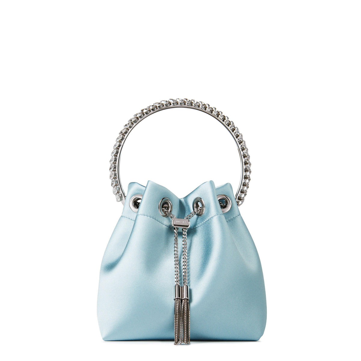 Women's Bon Bon Satin Top-Handle Bag