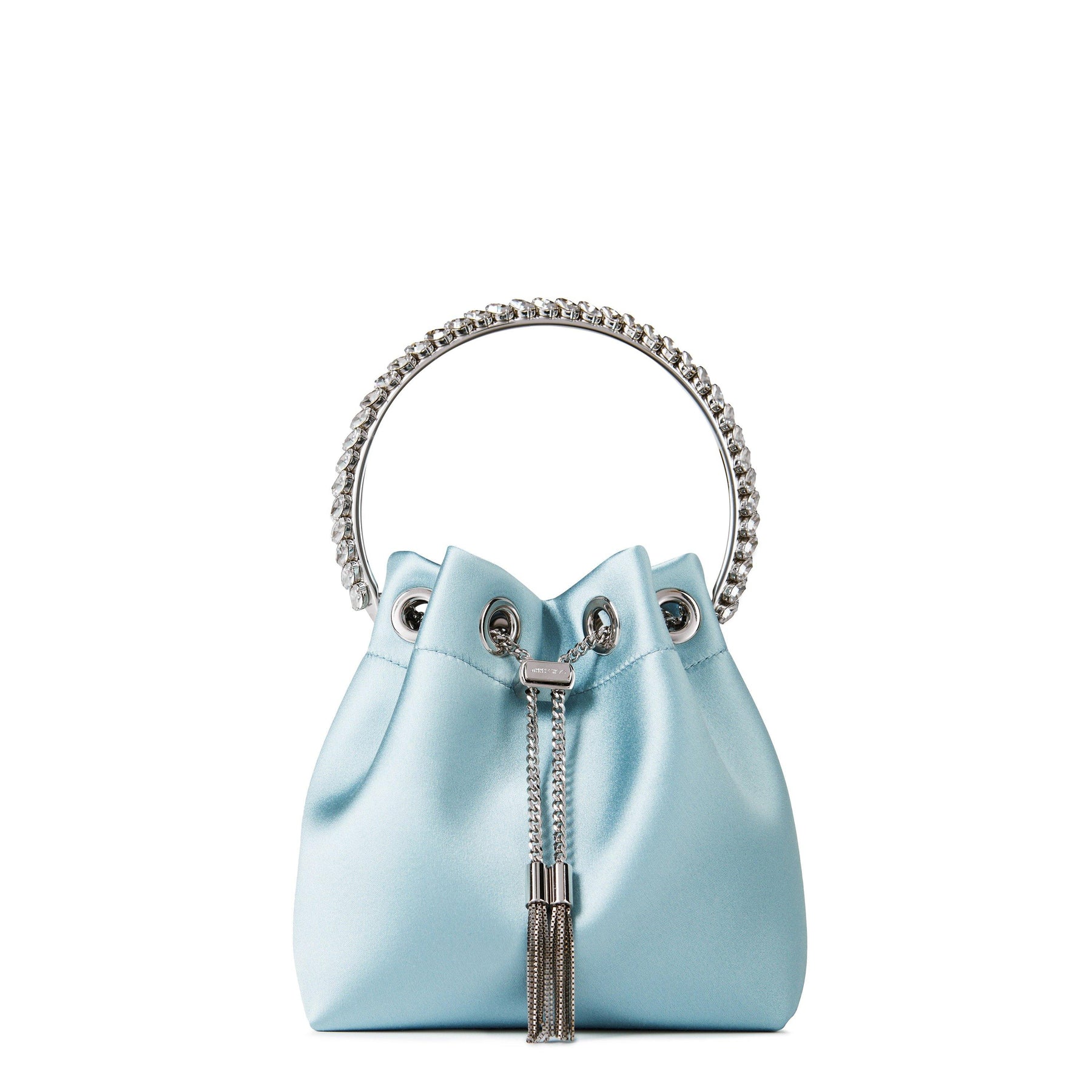 Women's Bon Bon Satin Top-Handle Bag