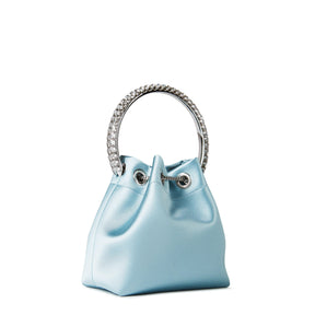 Women's Bon Bon Satin Top-Handle Bag
