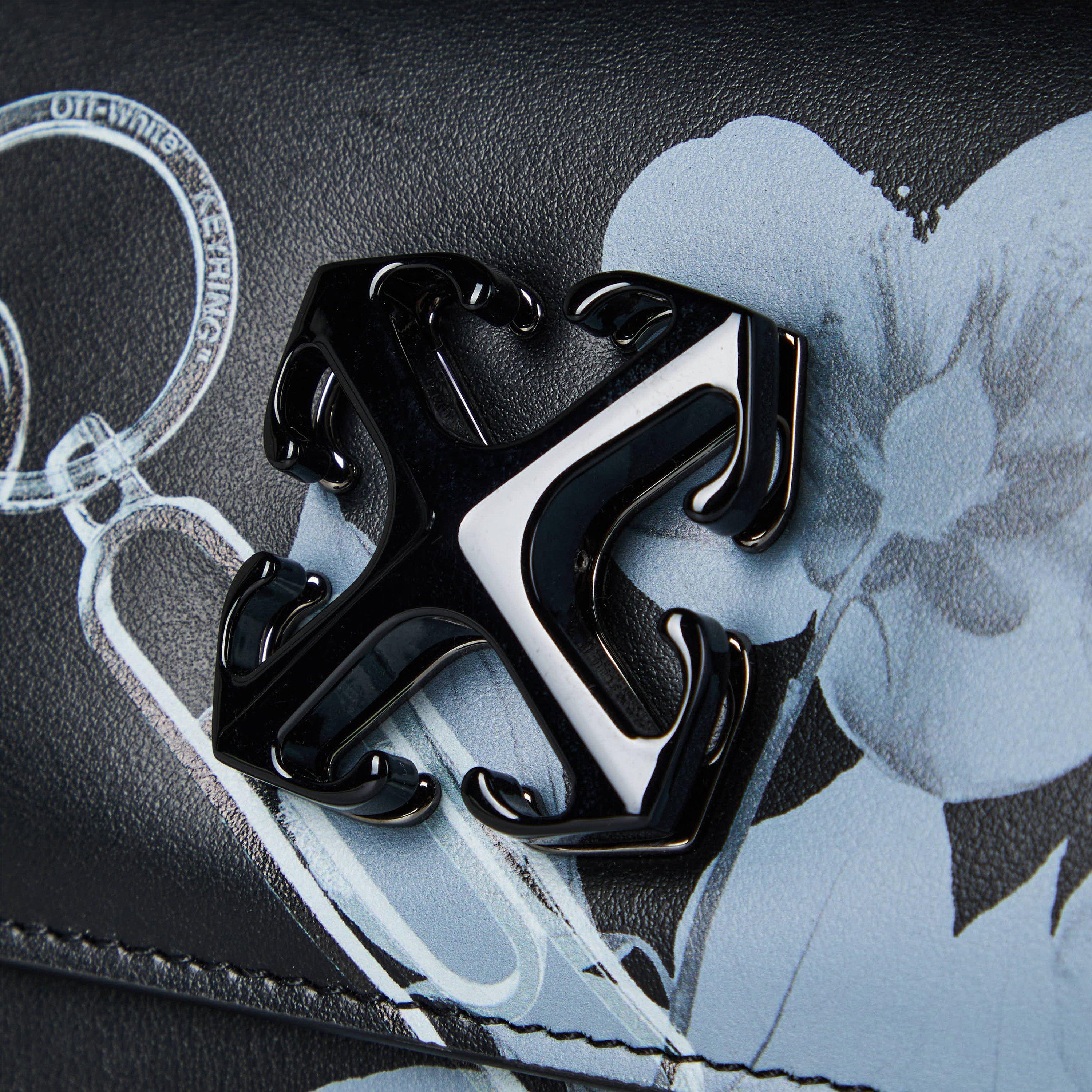 Jitney X-Ray Print Leather Bag