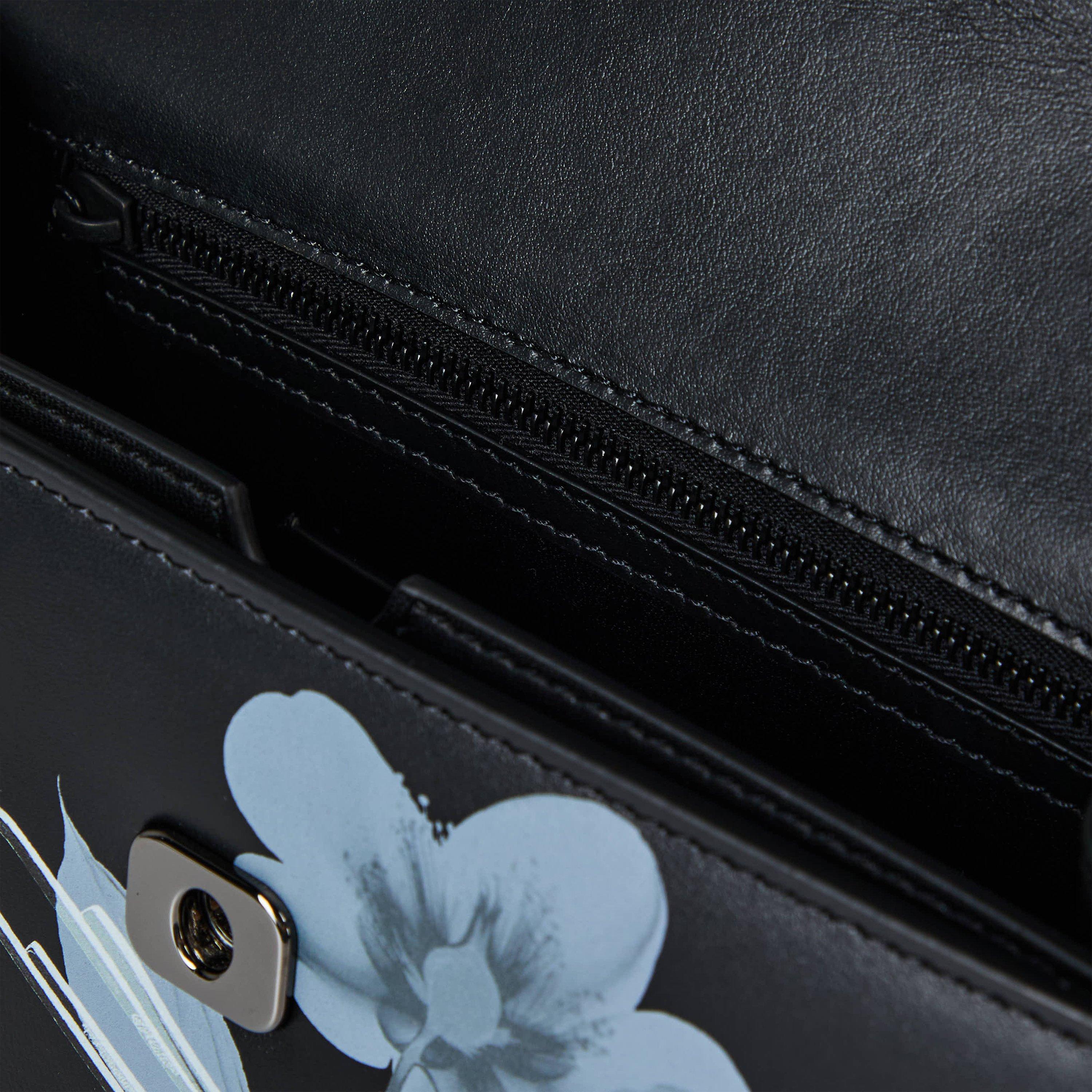 Jitney X-Ray Print Leather Bag