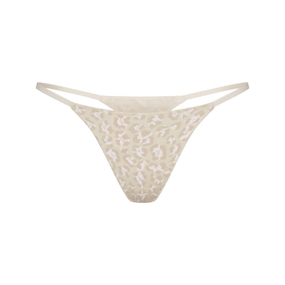Lightweight Cotton String Thong