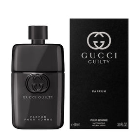 Gucci Guilty Pour Homme Parfum – Intense & Refined Men’s Fragrance