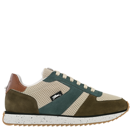 Le Pliage Green Sneakers Cedar - Leather