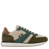 Le Pliage Green Sneakers Cedar - Leather