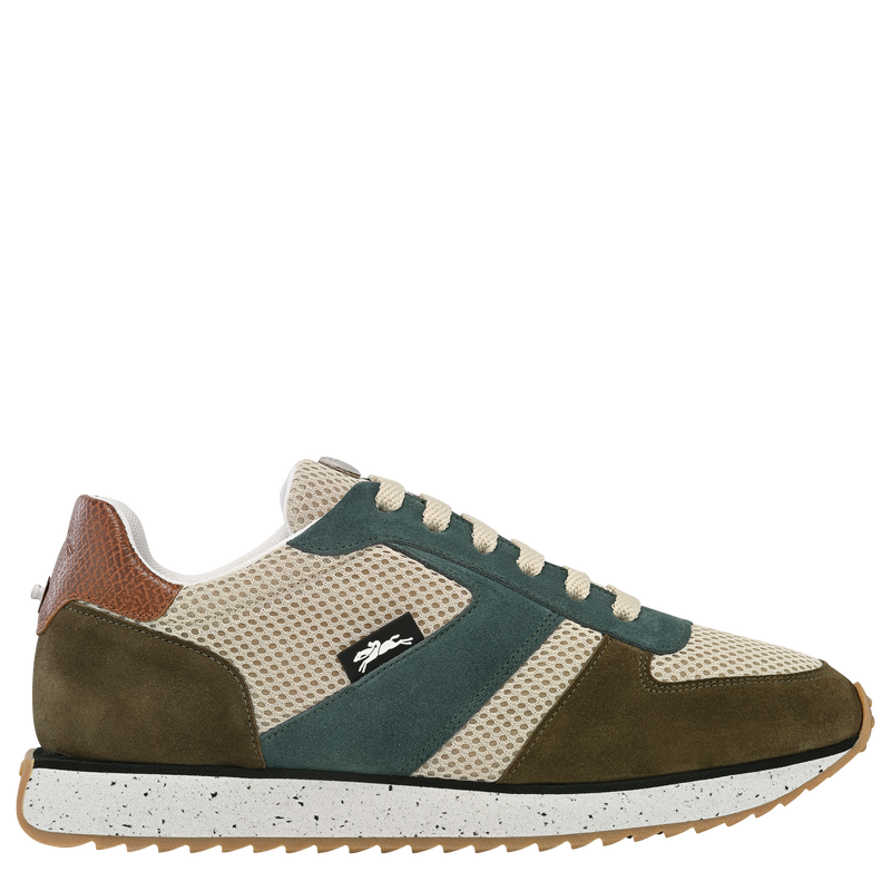 Le Pliage Green Sneakers Cedar - Leather