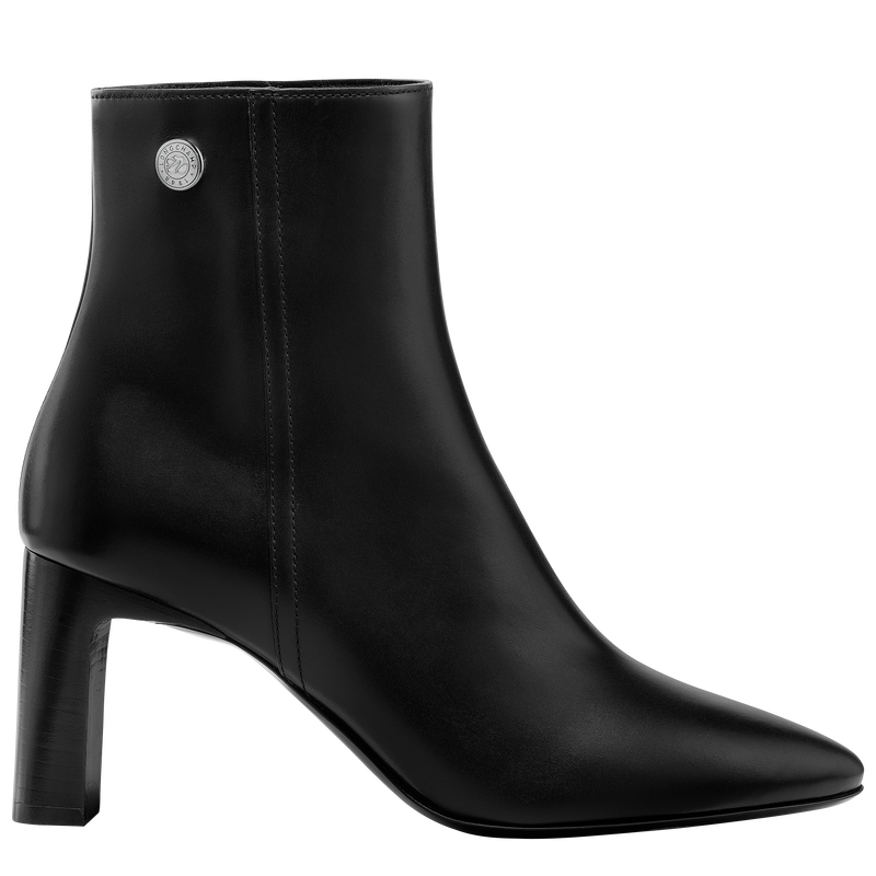 Epure Low Boots Black - Leather