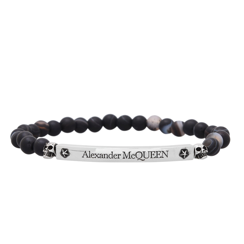 Logo Bead Bracelet