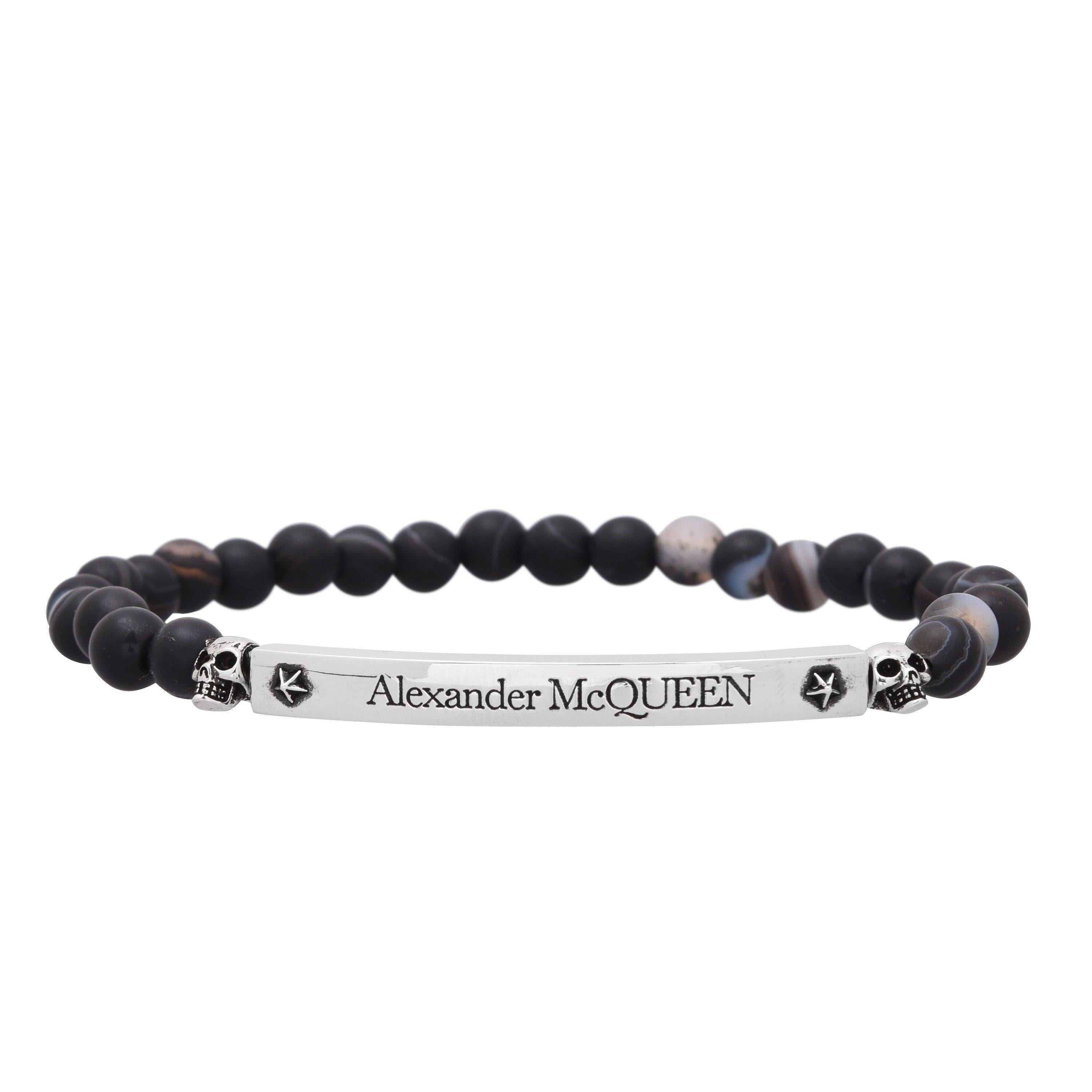Logo Bead Bracelet