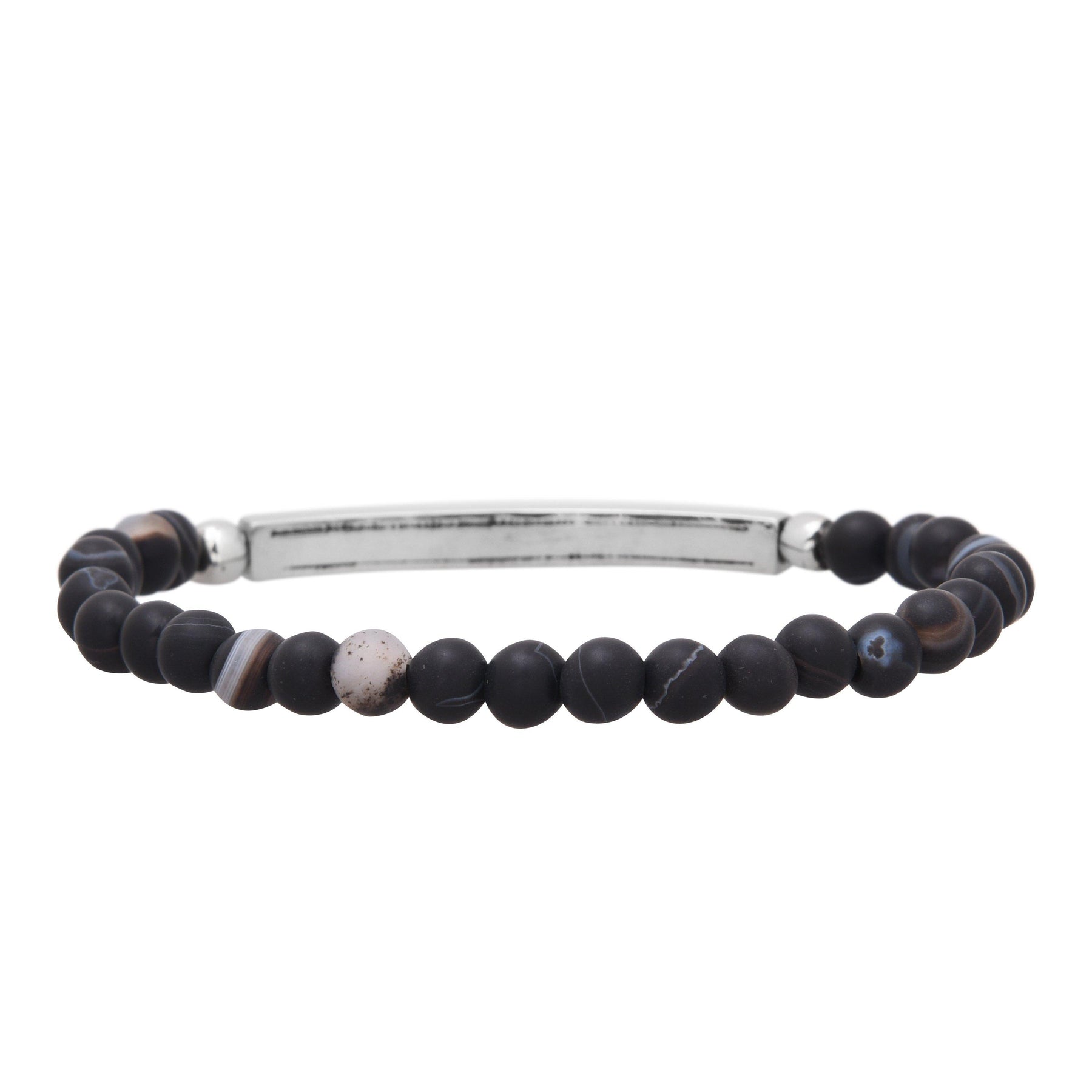 Logo Bead Bracelet