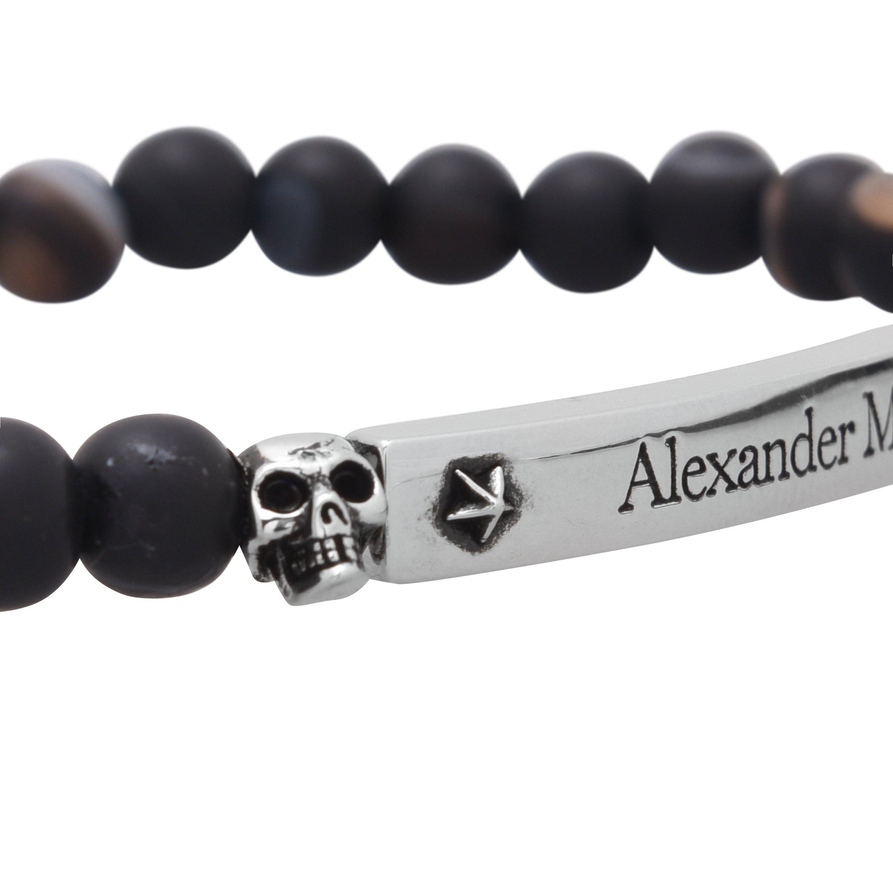 Logo Bead Bracelet