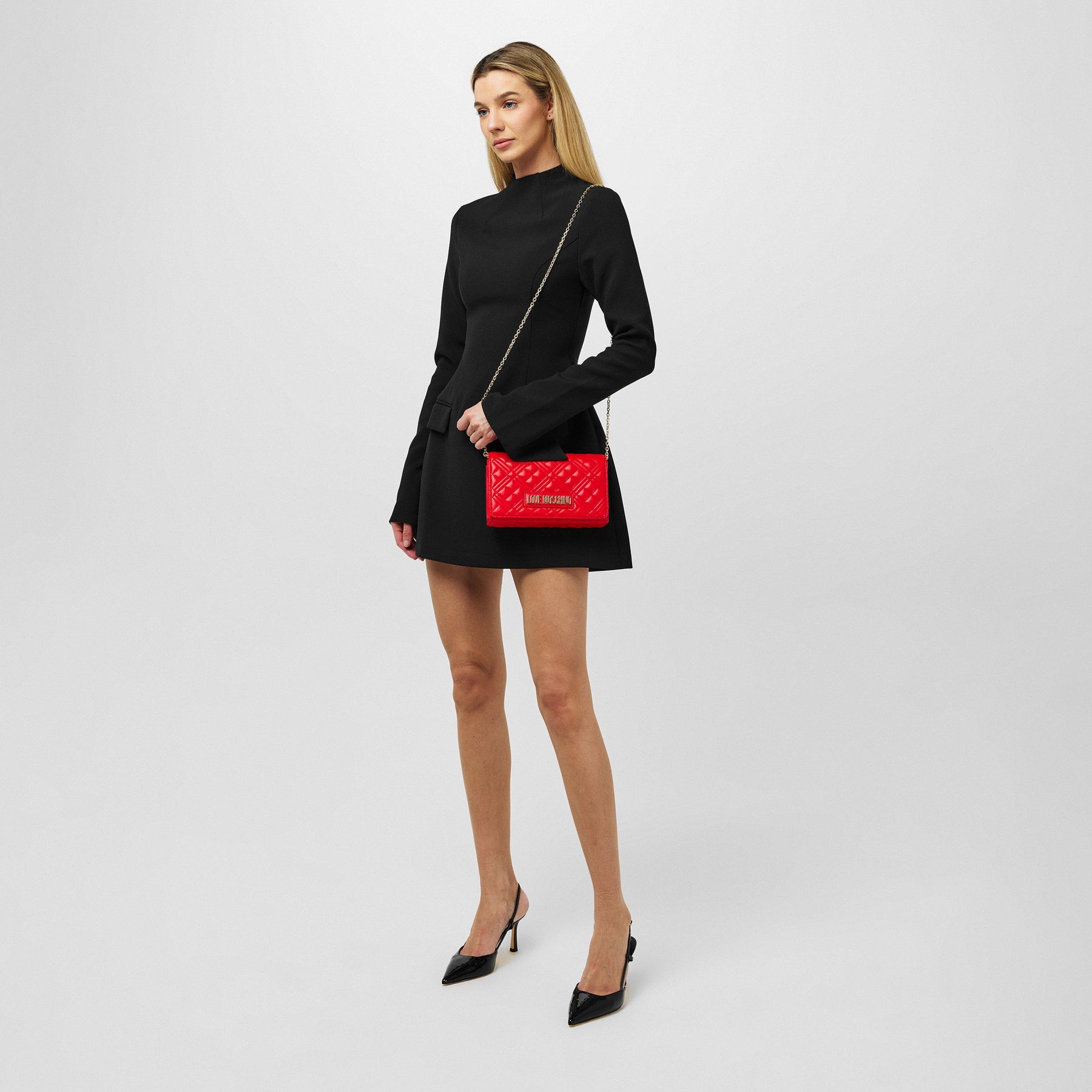 Super Quilted Mini Crossbody Bag