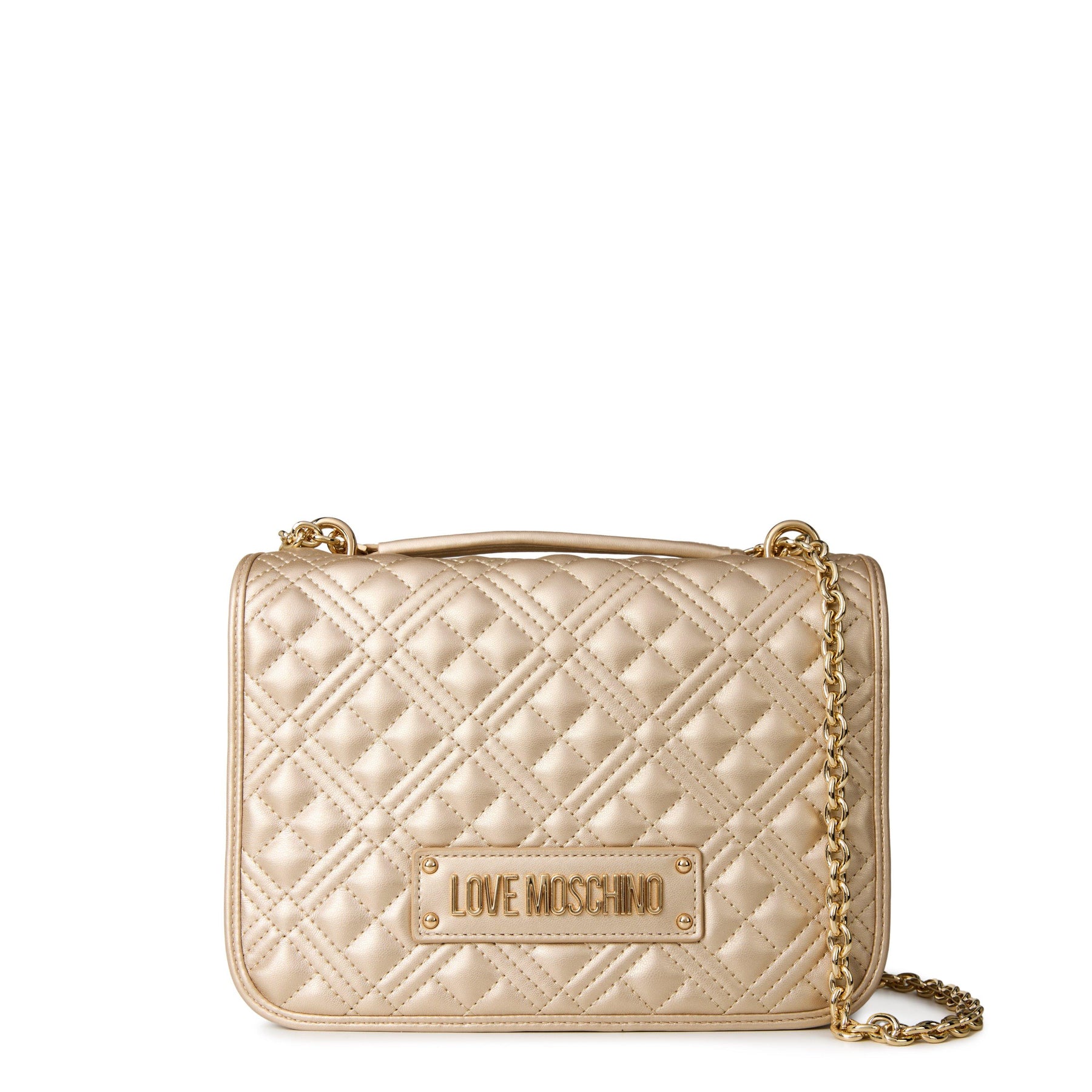 Super Quilted Mini Crossbody Bag