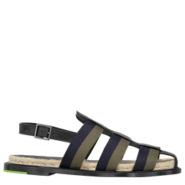 Shadow Sandals Black - Leather