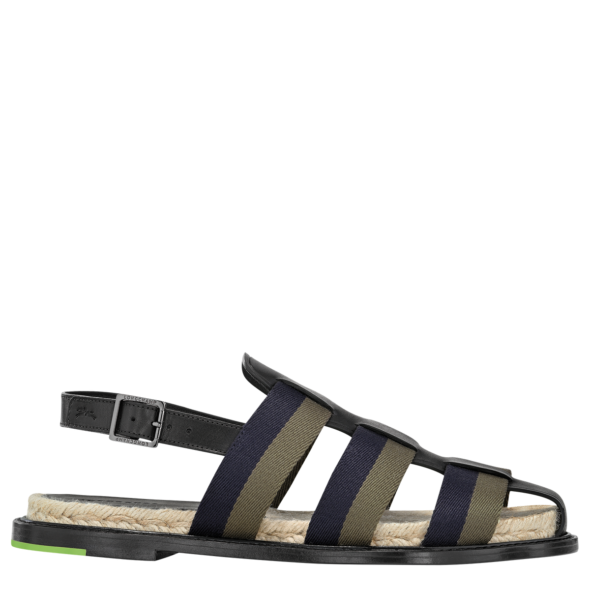 Shadow Sandals Black - Leather