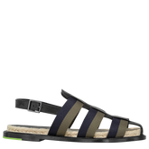 Shadow Sandals Black - Leather