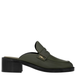 Epure Timeless Mules Khaki - Leather