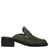 Epure Timeless Mules Khaki - Leather