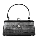 Doll Xl Crocodile Body Bag
