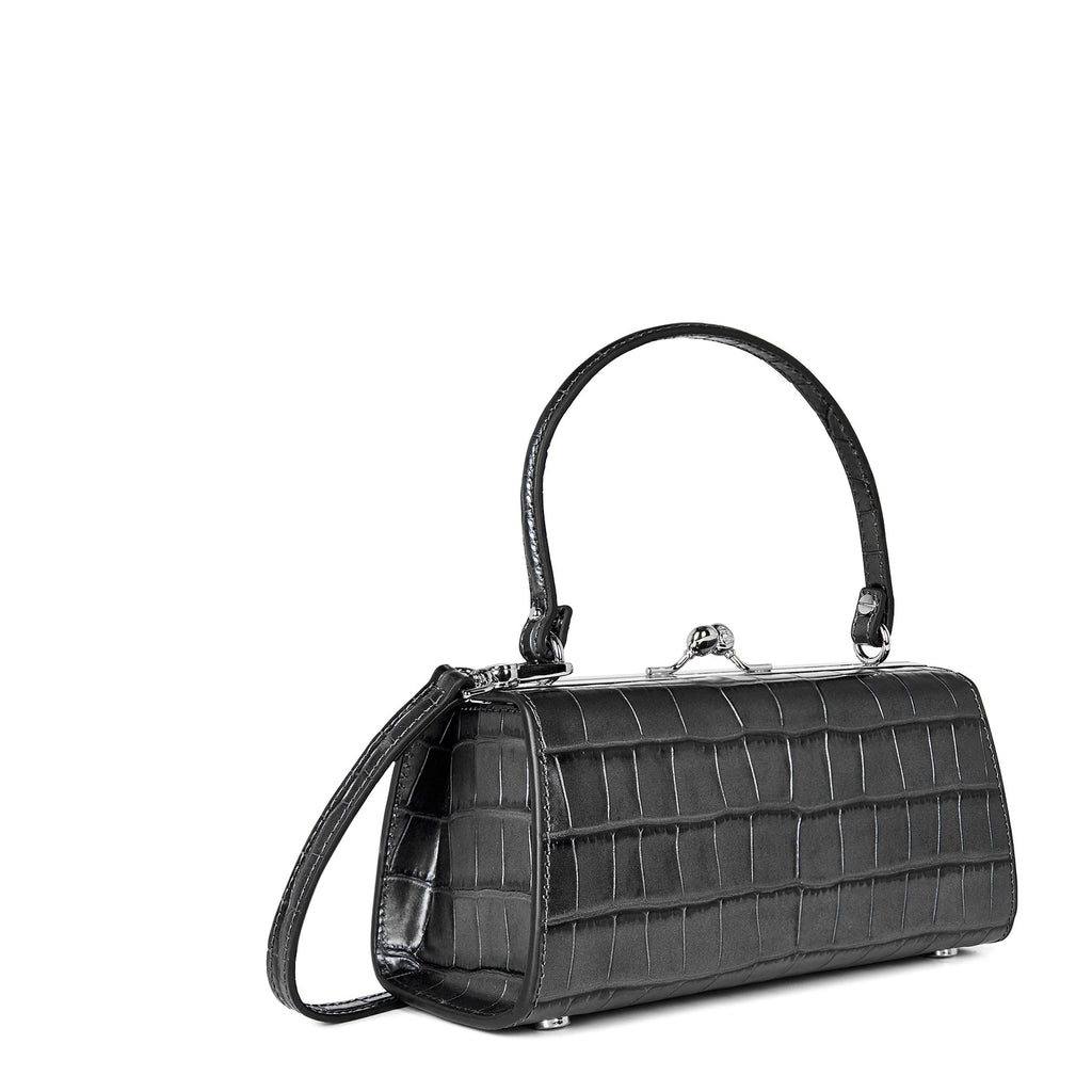 Doll Xl Crocodile Body Bag