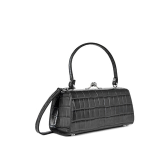 Doll Xl Crocodile Body Bag