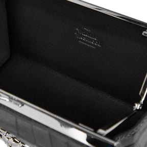 Doll Xl Crocodile Body Bag