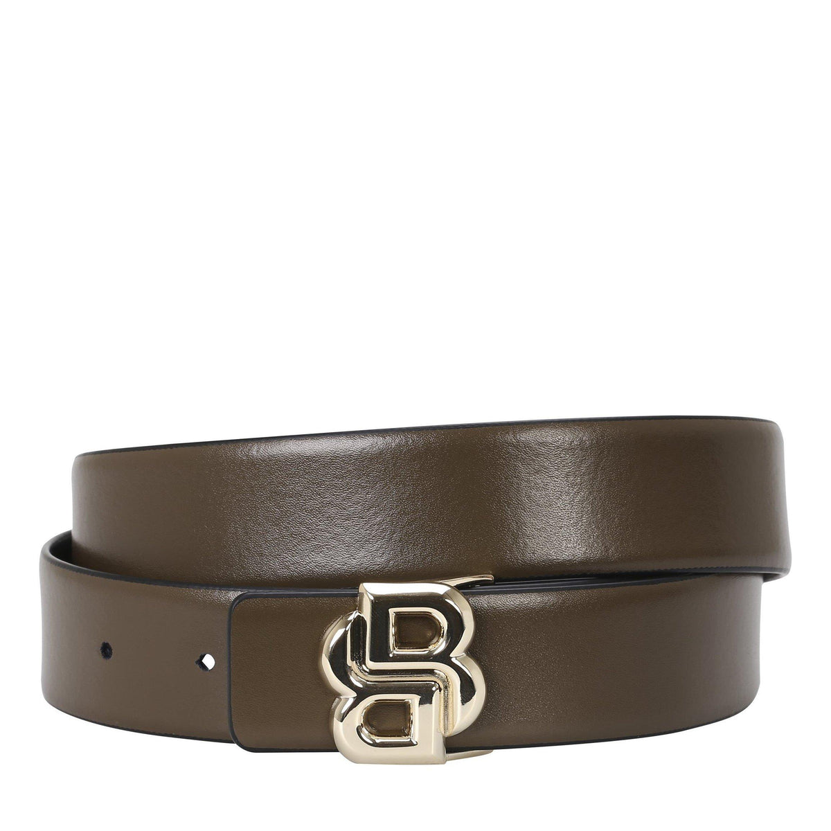 Women's B Icon Leather Belt