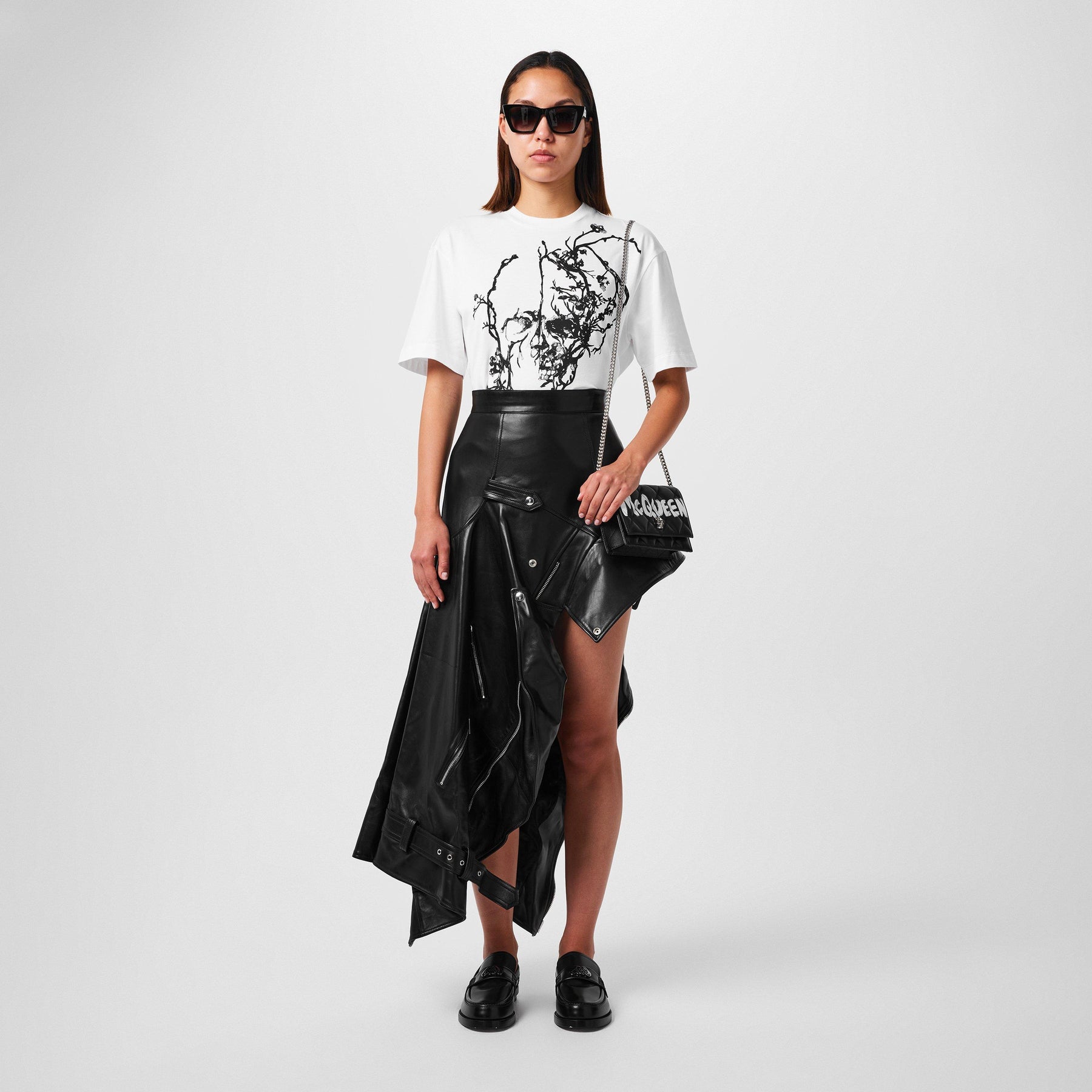 Graffiti Skull Bag