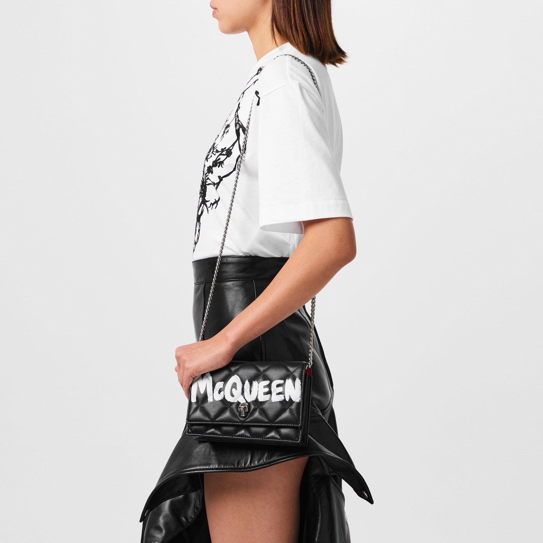 Graffiti Skull Bag