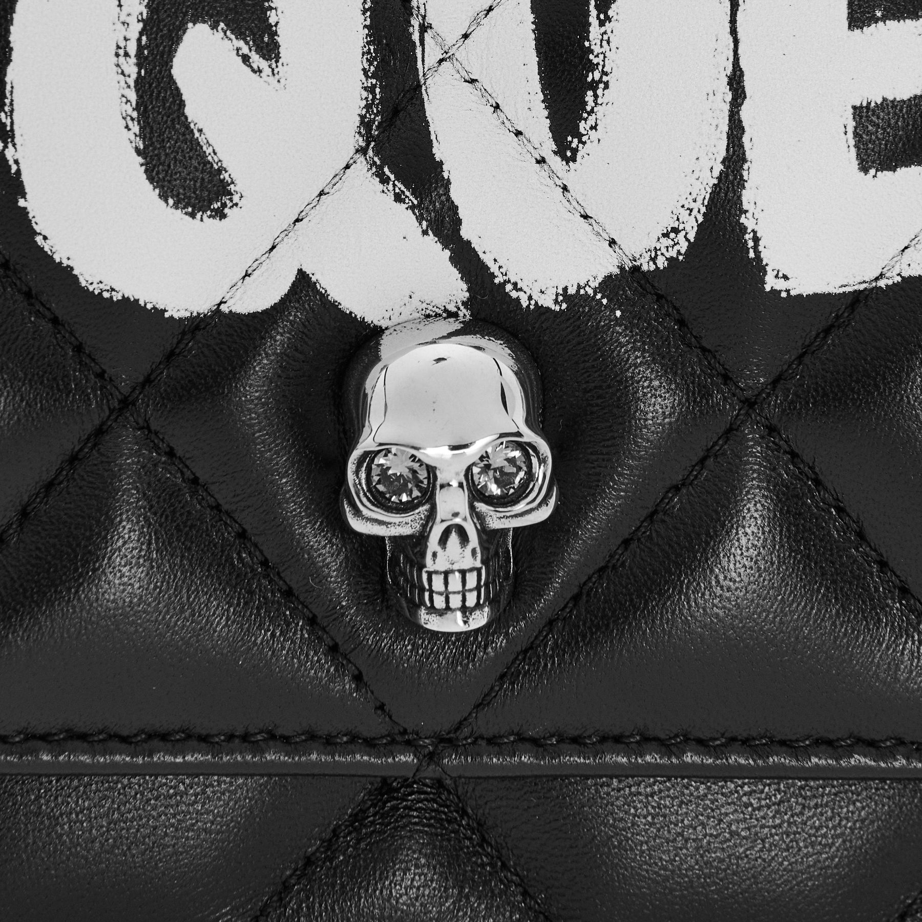 Graffiti Skull Bag