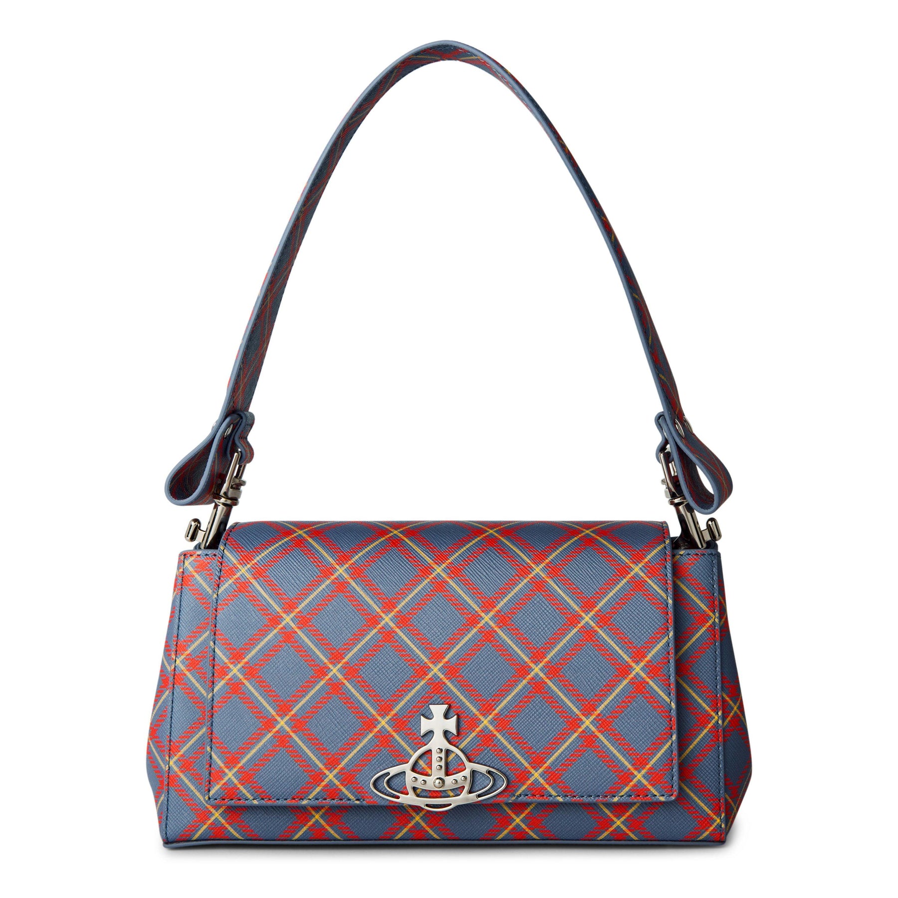 Modern Tartan Hazel Shoulder Bag