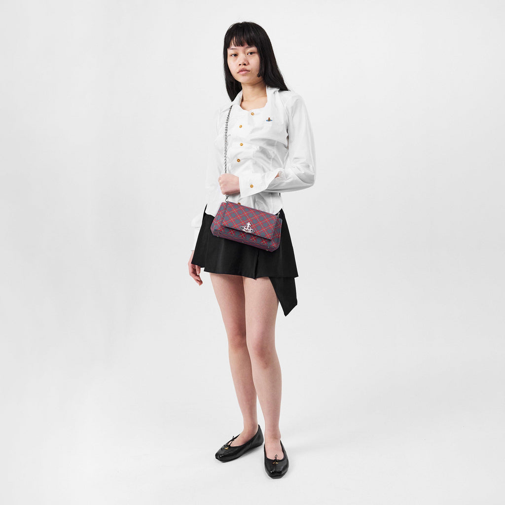 Modern Tartan Hazel Shoulder Bag